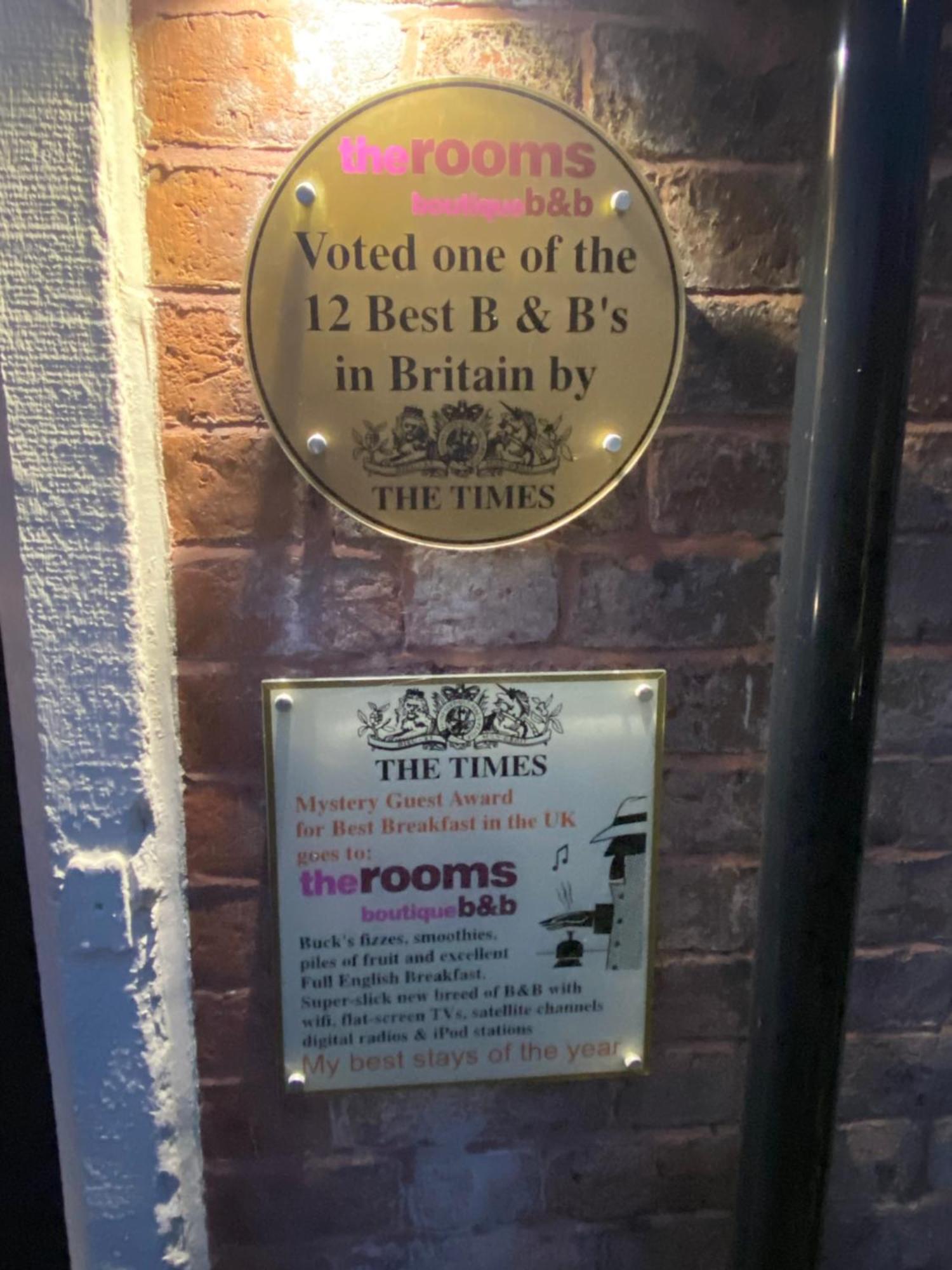 The Rooms Lytham Lytham St. Annes Eksteriør bilde