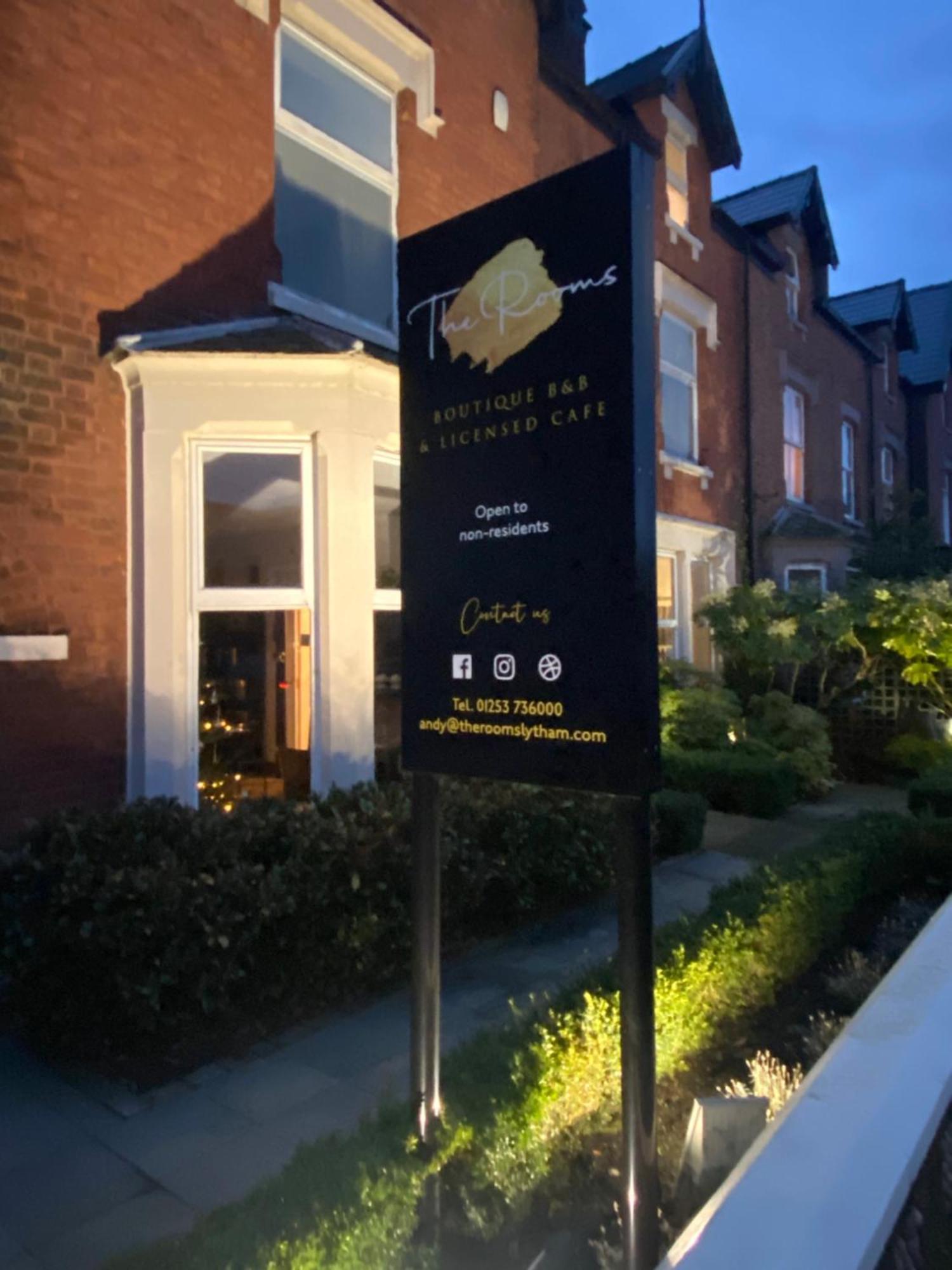 The Rooms Lytham Lytham St. Annes Eksteriør bilde